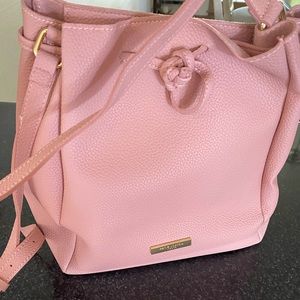 Kate Loxton blush pink bag